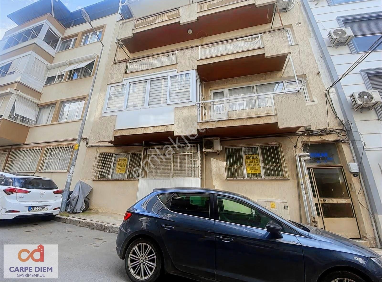 Balçova Fevzi Çakmak Mahallesi Satılık Jeotermalli 3+1 Daire