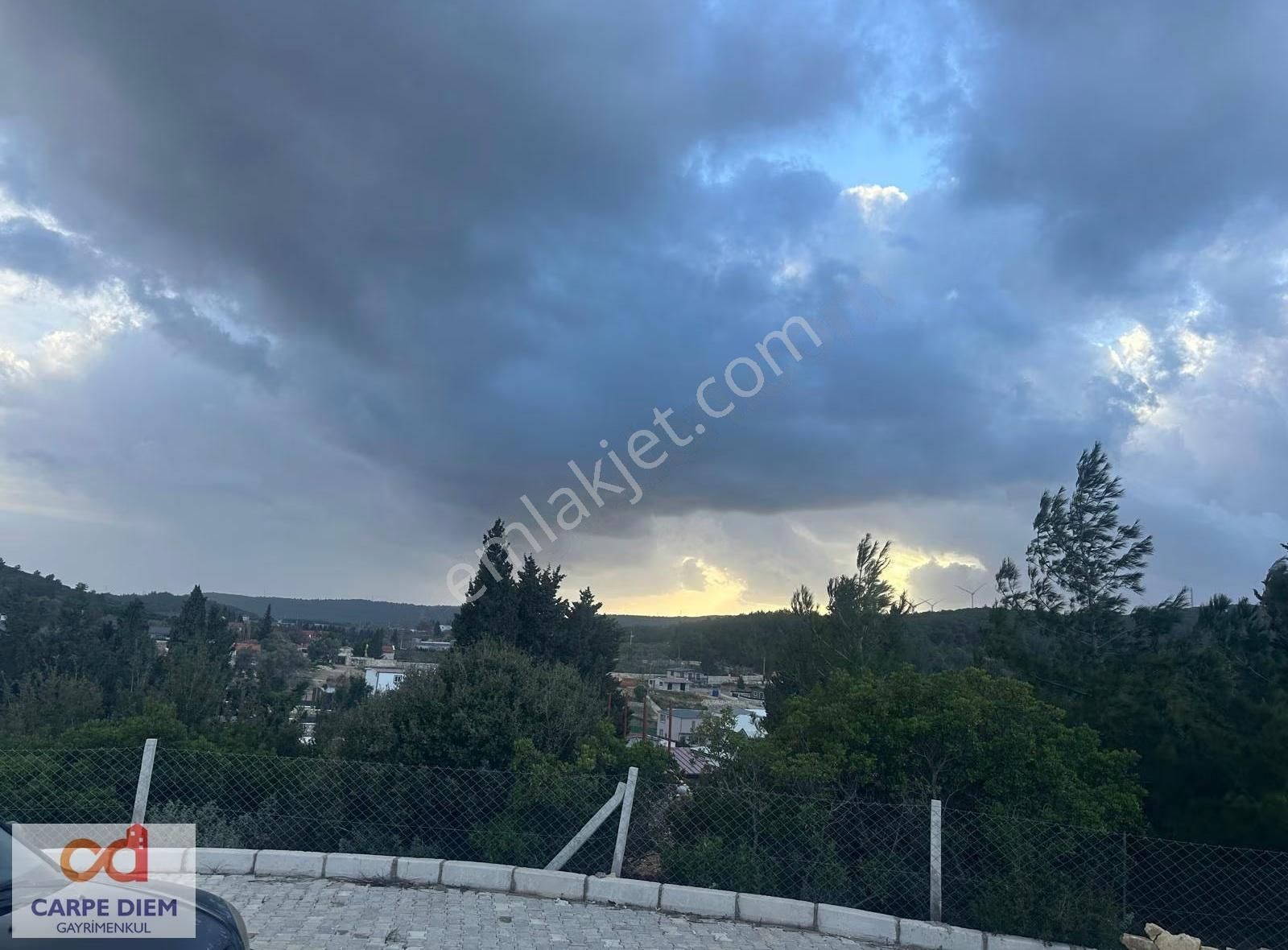 Güzelbahçe Çamlı Mahallesi Satılık 300 M2 Arsa - Görsel 12