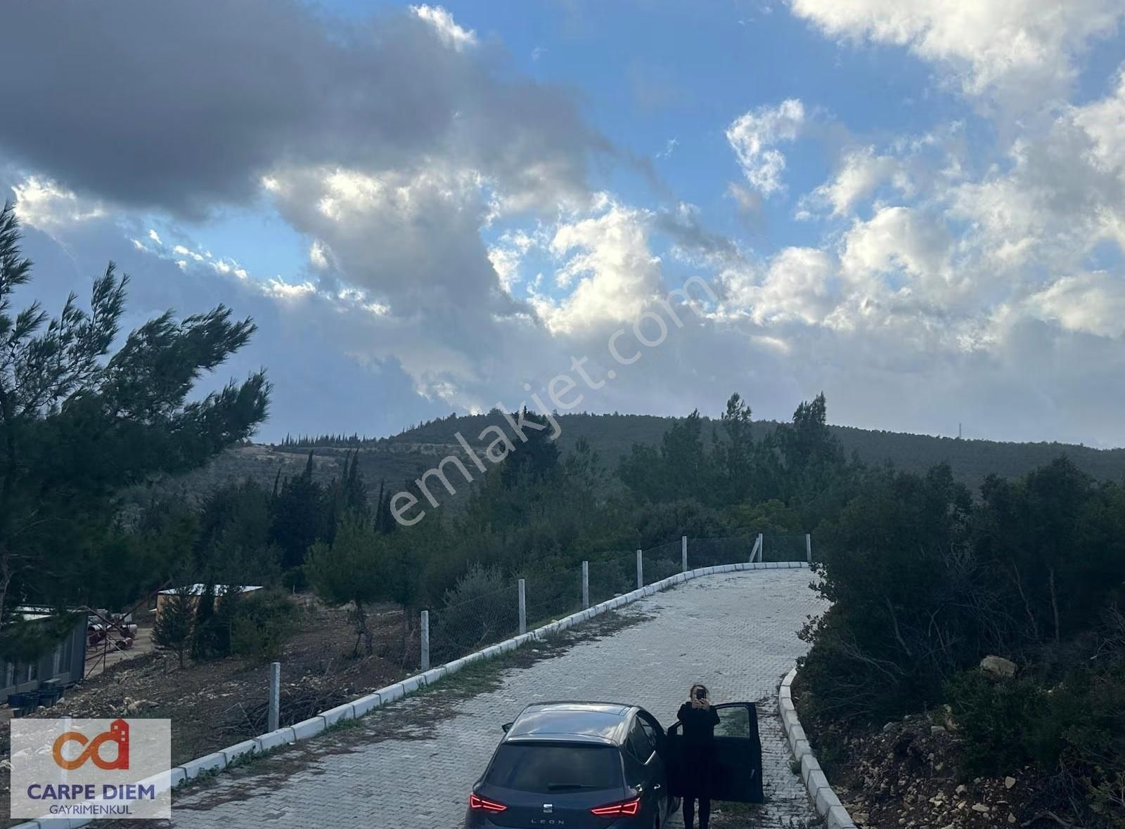 Güzelbahçe Çamlı Mahallesi Satılık 300 M2 Arsa - Görsel 7