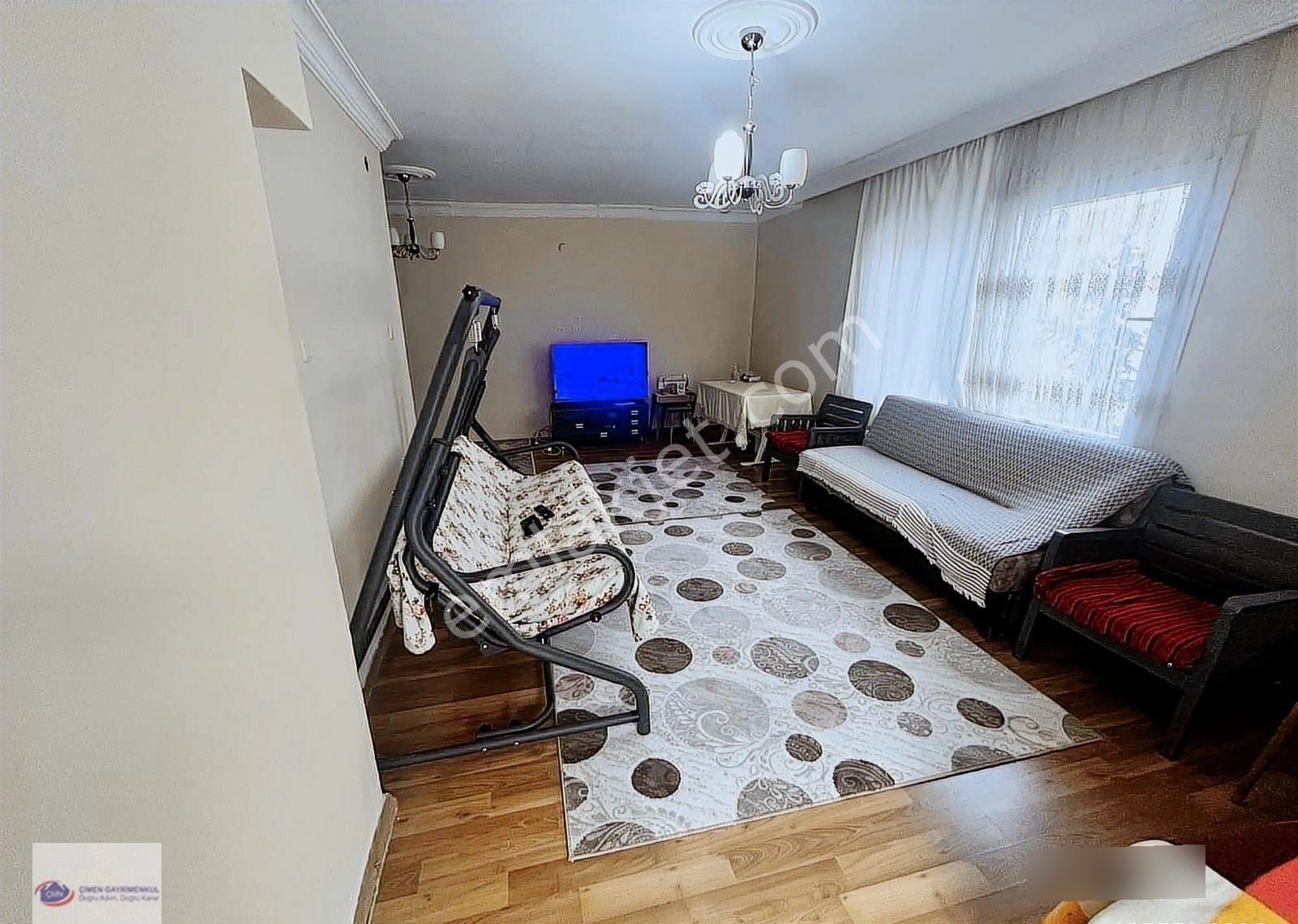 Çimen'den Akdenizde 3+1 Ful Yapılı Daire - Görsel 9