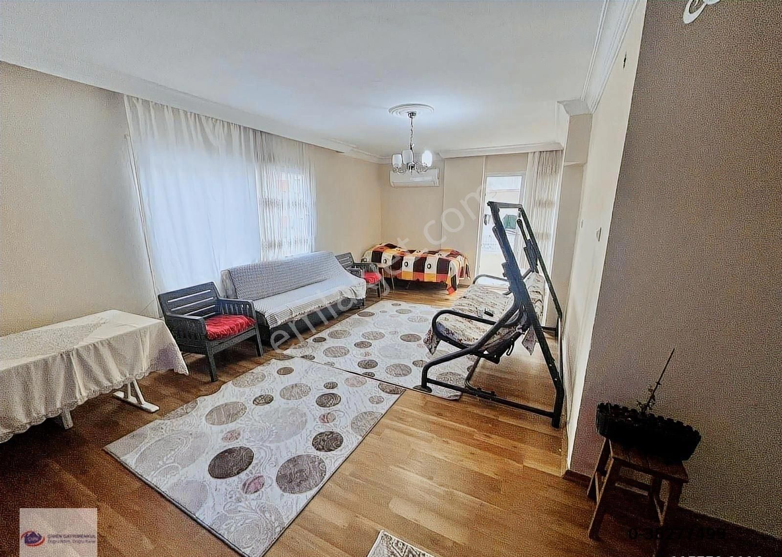 Çimen'den Akdenizde 3+1 Ful Yapılı Daire