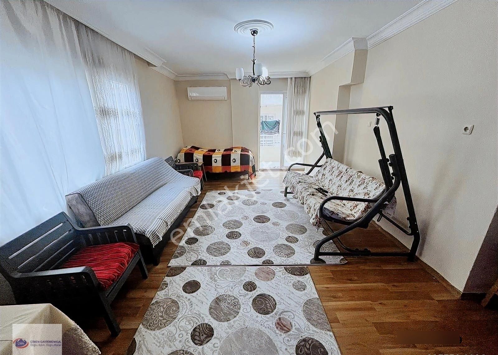 Çimen'den Akdenizde 3+1 Ful Yapılı Daire - Görsel 16