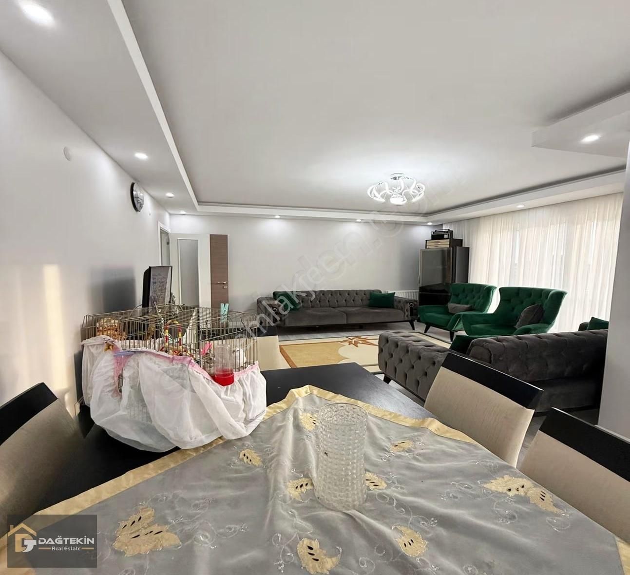 Dağtekin Yapı'dan Merkezi Lokasyonda Kaçırılmıyacak^3+1 Daire^ - Görsel 10