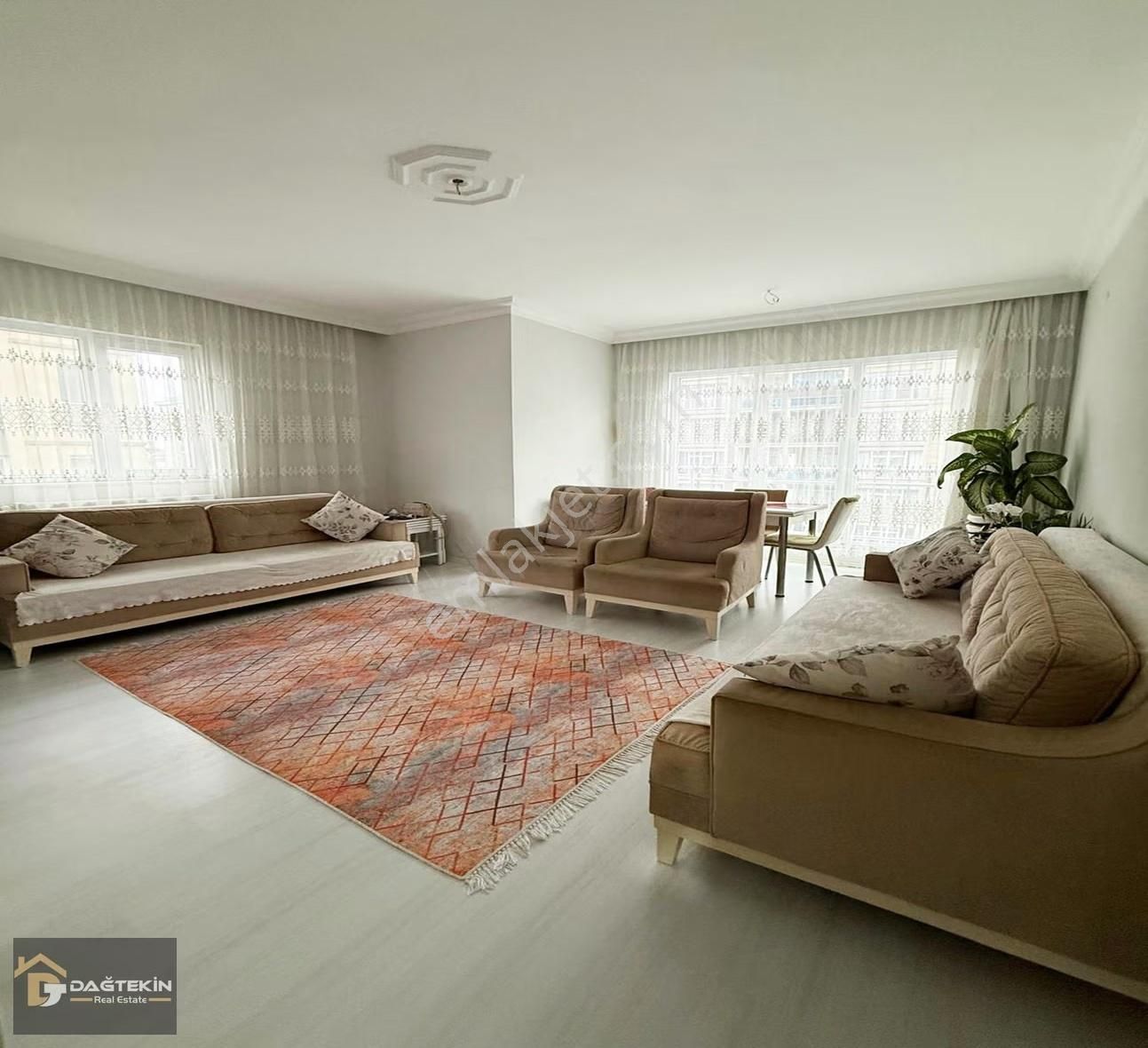 Dağtekin Yapı'dan Okul Ve Marketlere Komşu Site İçerisinde Daire - Görsel 29