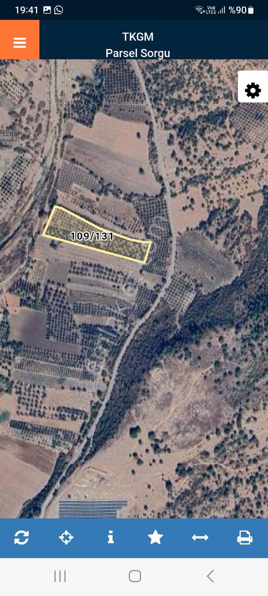 Satılık Müstakiltapu Zeytinlik - Görsel 3