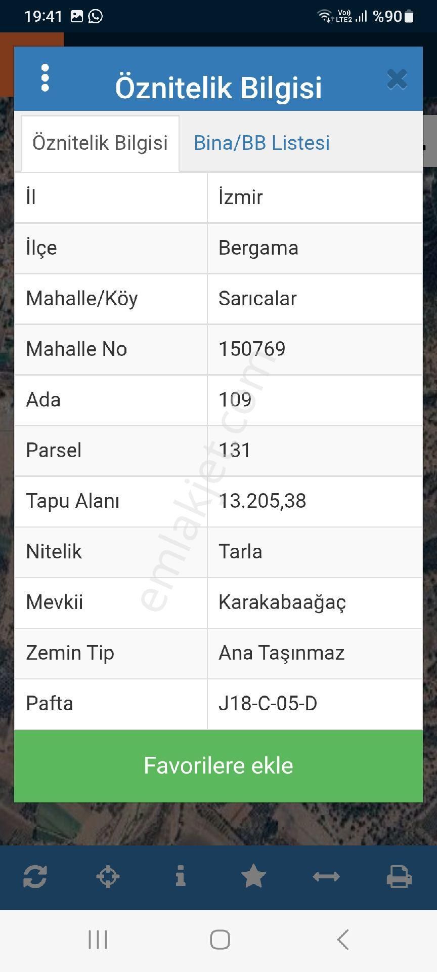 Satılık Müstakiltapu Zeytinlik - Görsel 2