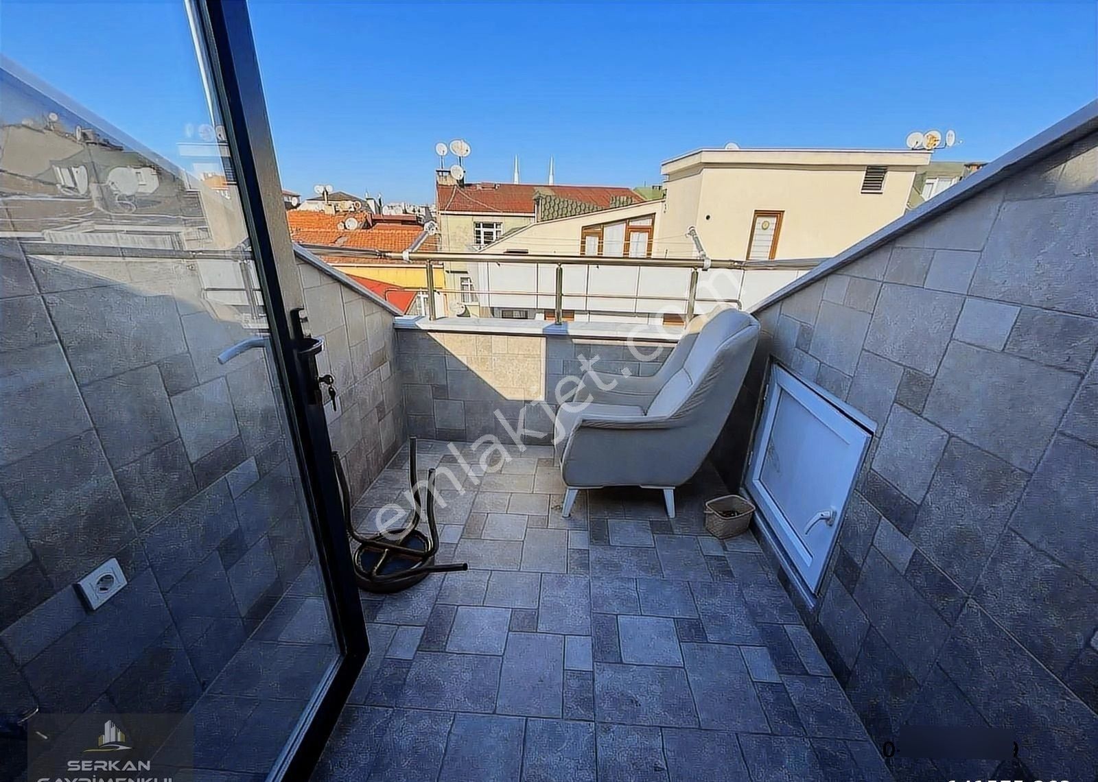 Serkan Gayrimenkulden 1 Yıllık 4+1 100 Metre Lüks Dubleks Daire - Görsel 9