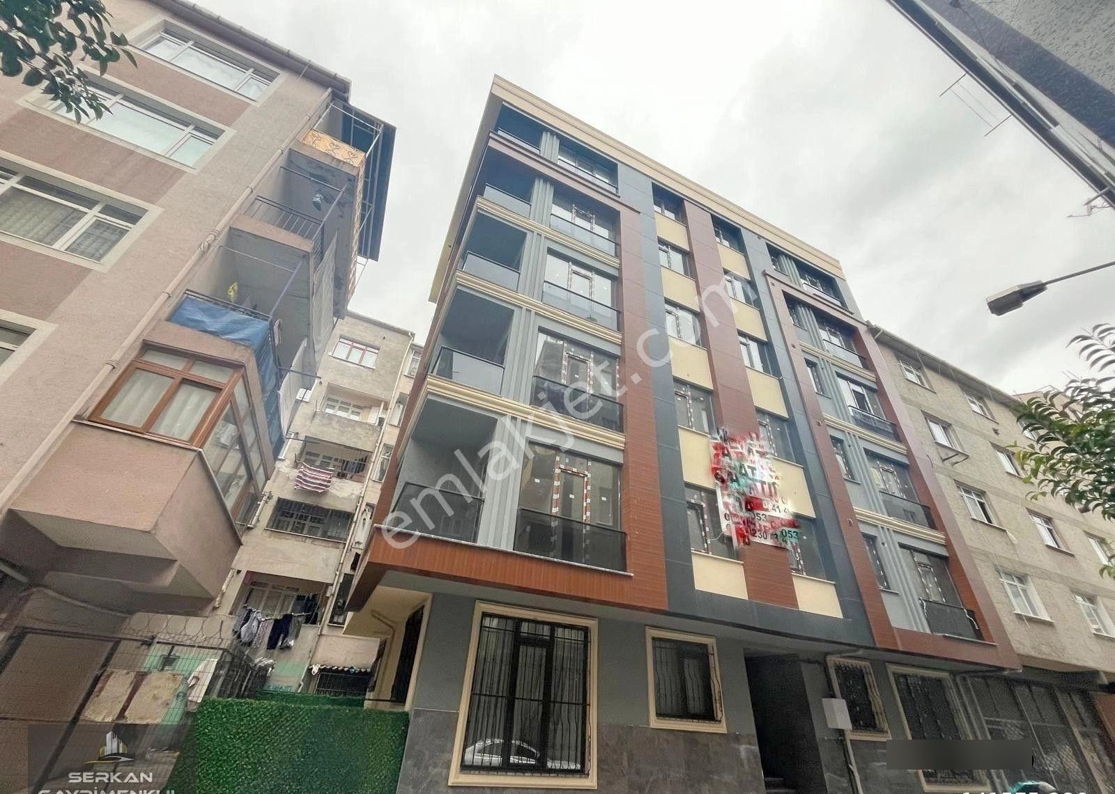 Serkan Gayrimenkulden Bahçelievler Hürriyette Ataköy Hastanesine Yakın Sıfır 4.lat 2+1 70 Metre