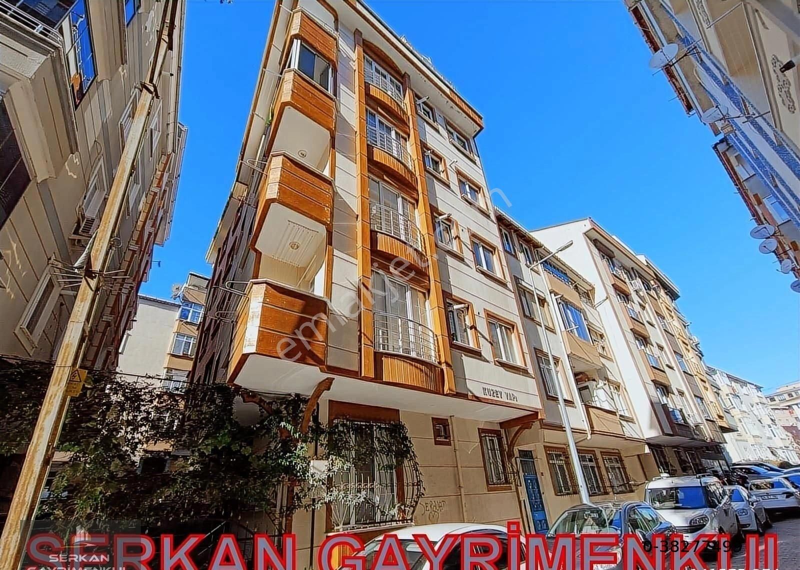 Serkan Gayrimenkulden Bahçelievler Yenibosna 4+1 Dubleks Daire