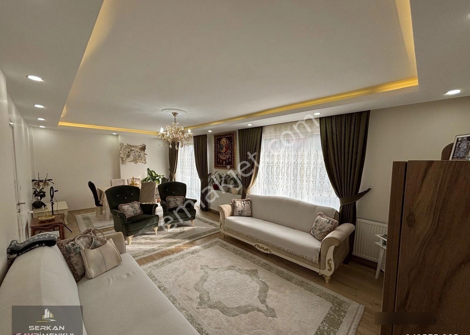 Serkan Gayrimenkulden Bahçelievler Şirinevlerde 5+1 Dubleks - Görsel 8