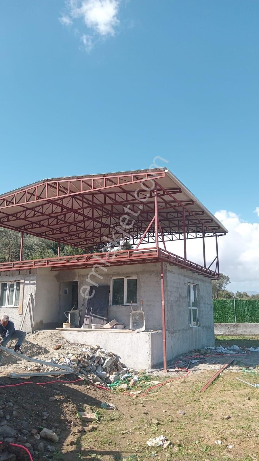 Söke Nalbantlar Köyünde Müstakil Villa Sıfır Yapılı Fırsat Yer - Görsel 2