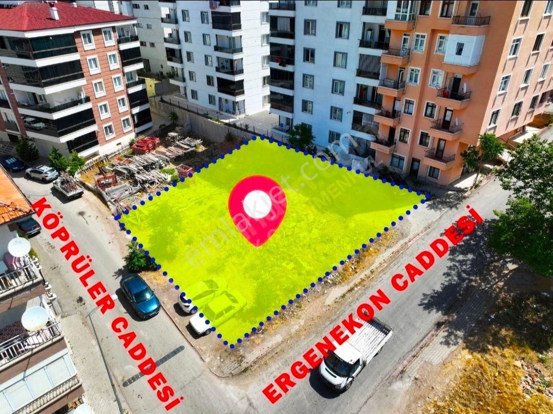 10 Gün Geçerli 7 Kat İmarlı Kırıkkale'nin Tam Merkezinde 2 Cadde Cephe Acil