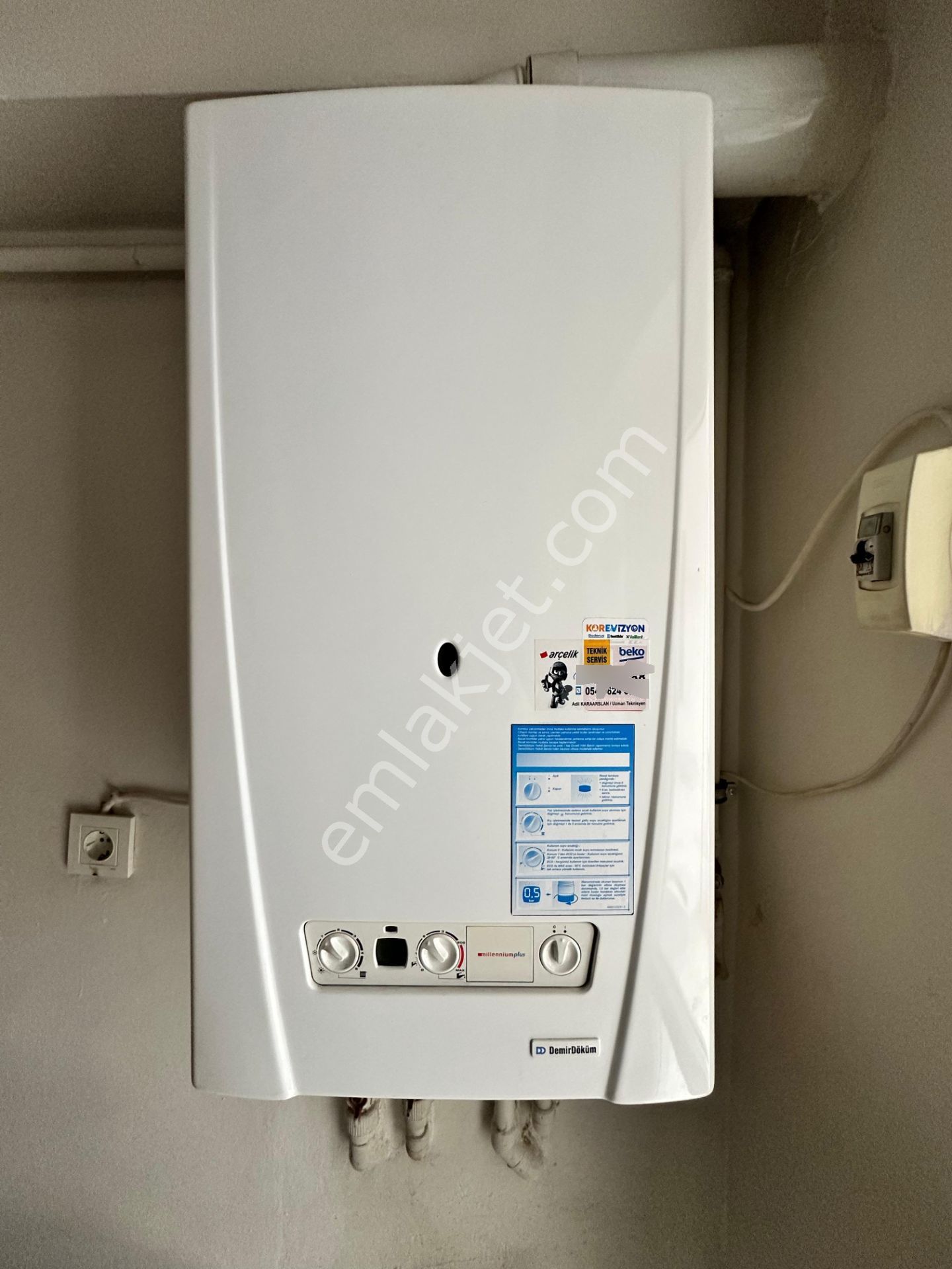 Pursaklar Mehmet Zengin Emlak'tan 3+1 Çarşı İçinde Yapılı Masrafsız Daire - Görsel 20