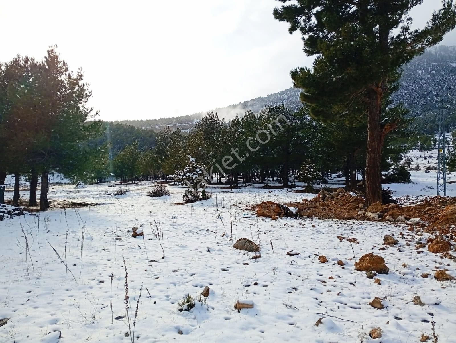 Kar Emlaktan Yenikonacık Bozkırlı Mevkiinde 400m2 Satılık Arsa - Görsel 28