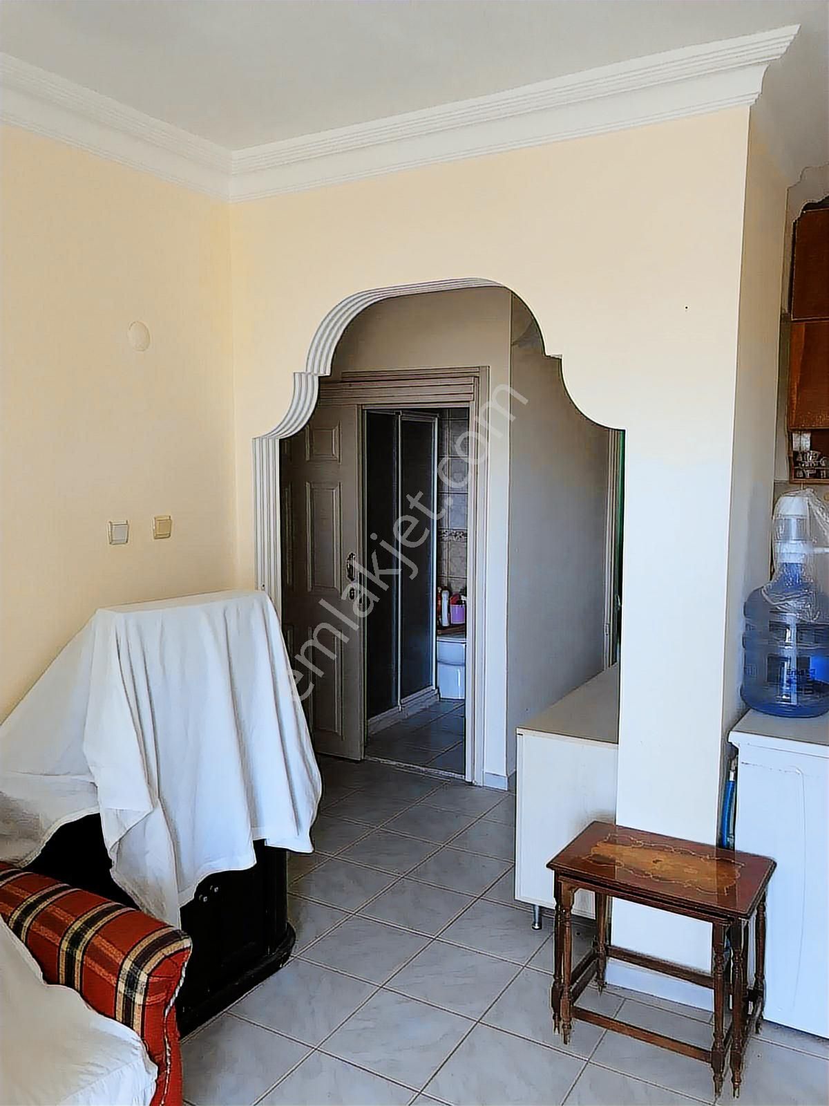 Satılık 2+1 Tatil Sitesi Dairesi Havuzlu, Bakımlı Bahçeli - Görsel 9