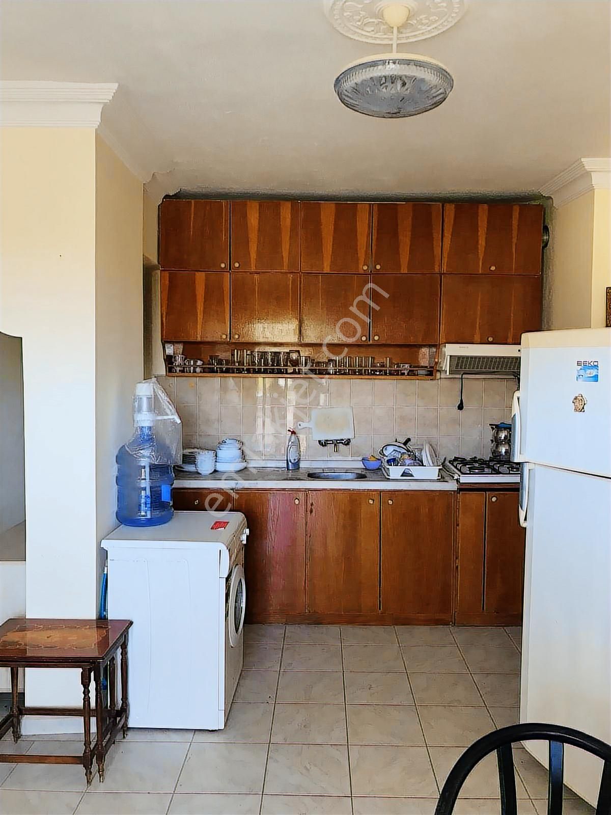 Satılık 2+1 Tatil Sitesi Dairesi Havuzlu, Bakımlı Bahçeli - Görsel 17