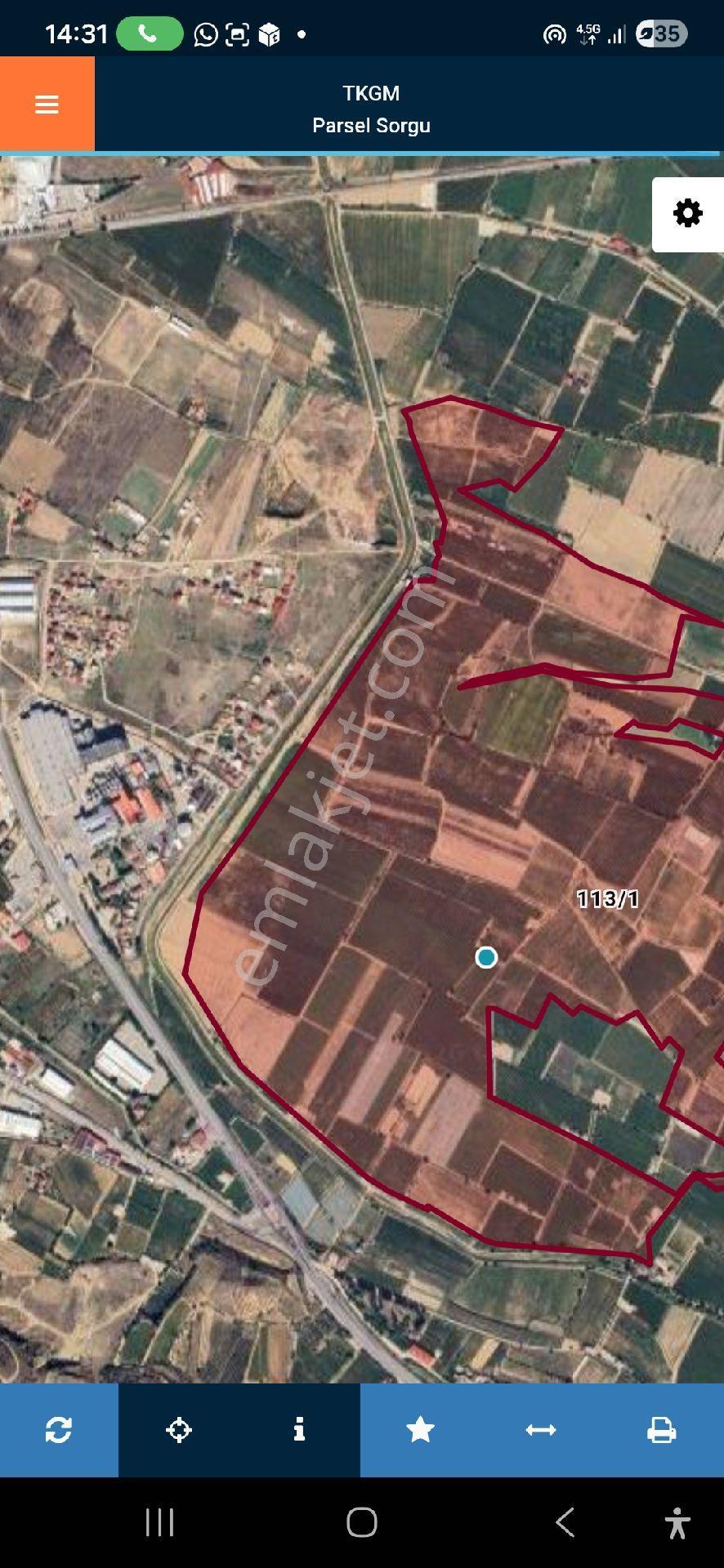 10 Gün Geçerli Alaşehir Merkeze Yakın 10.300 Metre Üzüm Bağı Acil. - Görsel 11