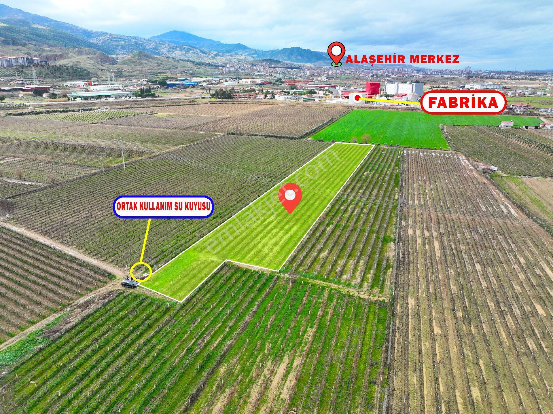 10 Gün Geçerli Alaşehir Merkeze Yakın 10.300 Metre Üzüm Bağı Acil.