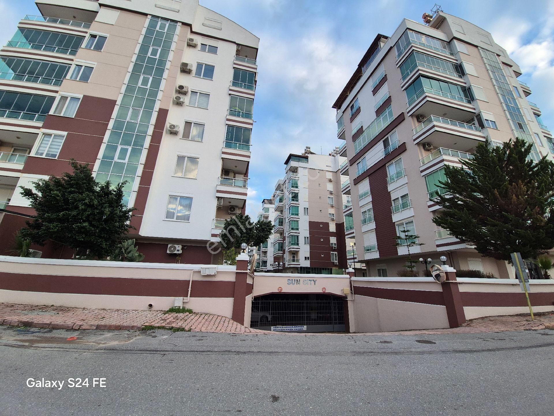 Sun City Residance 3+1 Arakat 7/24 Güvenlik Havuz Kapalı Otopark - Görsel 29