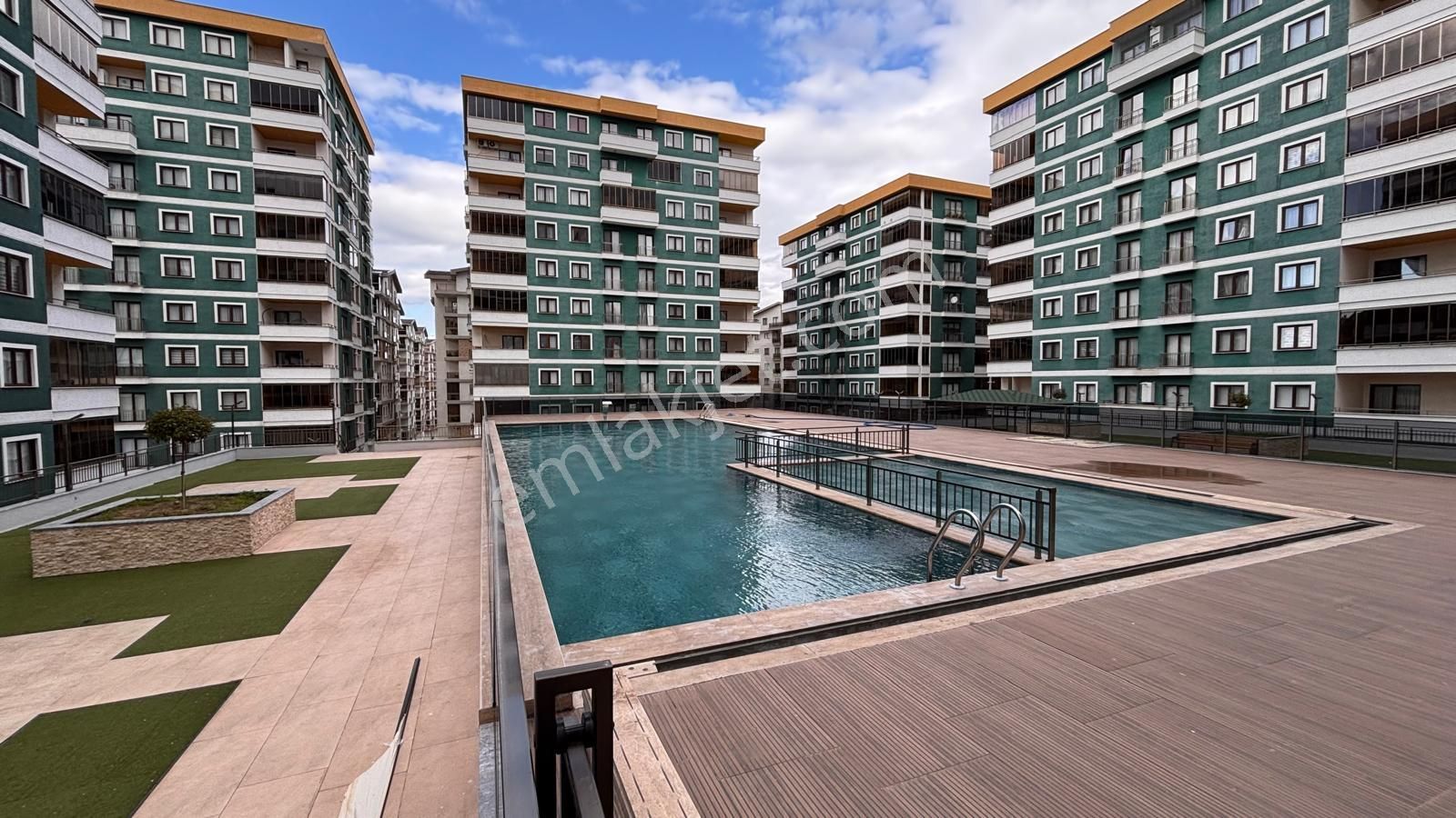 Ataevler'de 3+1 Kombili Dubleks Daire - Belde Sitesi