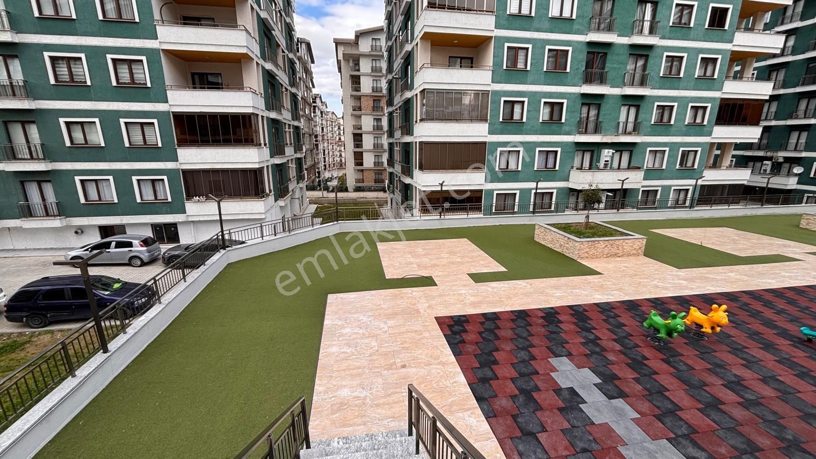 Ataevler'de 3+1 Kombili Dubleks Daire - Belde Sitesi - Görsel 24
