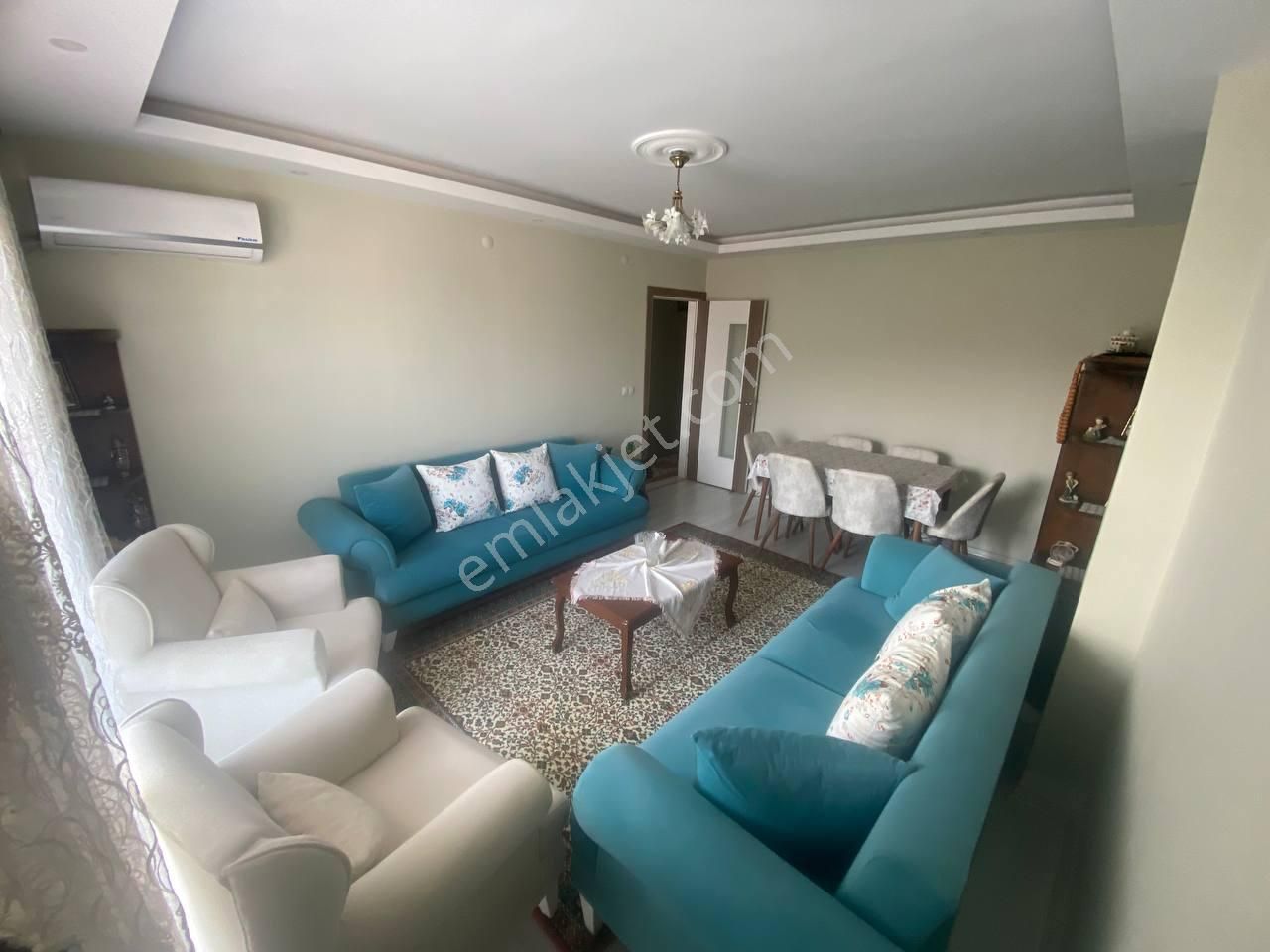 🏡aktiften Geriş'te Ön Cephe 145 M2 Net Kullanım Alanı Olan 3+1 Ara Kat Satılık Daire - Görsel 3