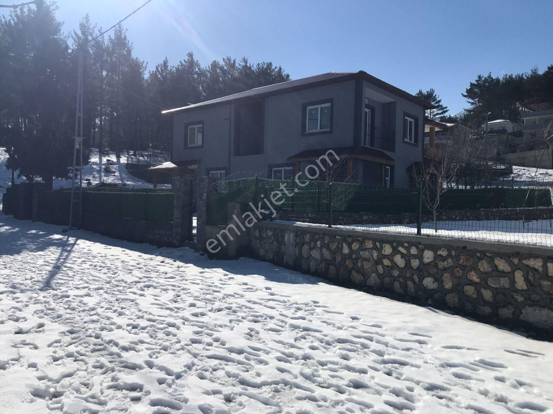 Kar Emlaktan Yenikonacık Kırıntı Mevkiinde Bitişik Nizam 2+1 Satılık Dubleks Villa - Görsel 32