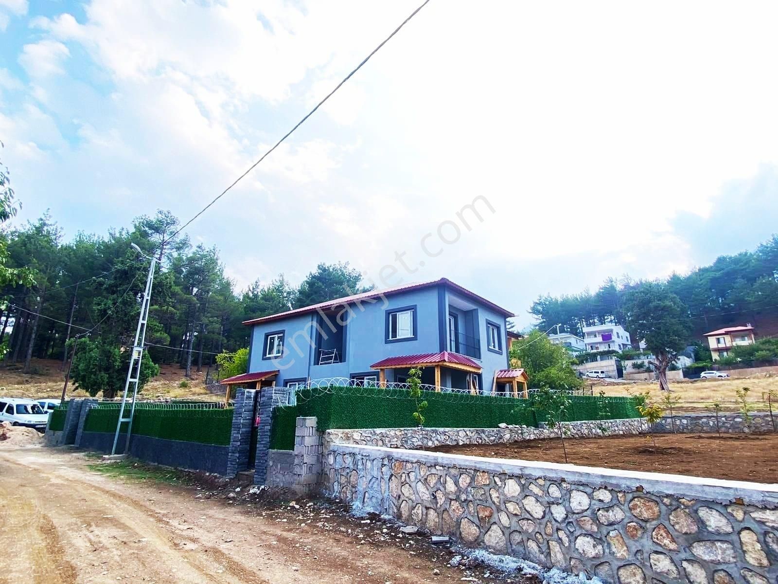 Kar Emlaktan Yenikonacık Kırıntı Mevkiinde Bitişik Nizam 2+1 Satılık Dubleks Villa - Görsel 21