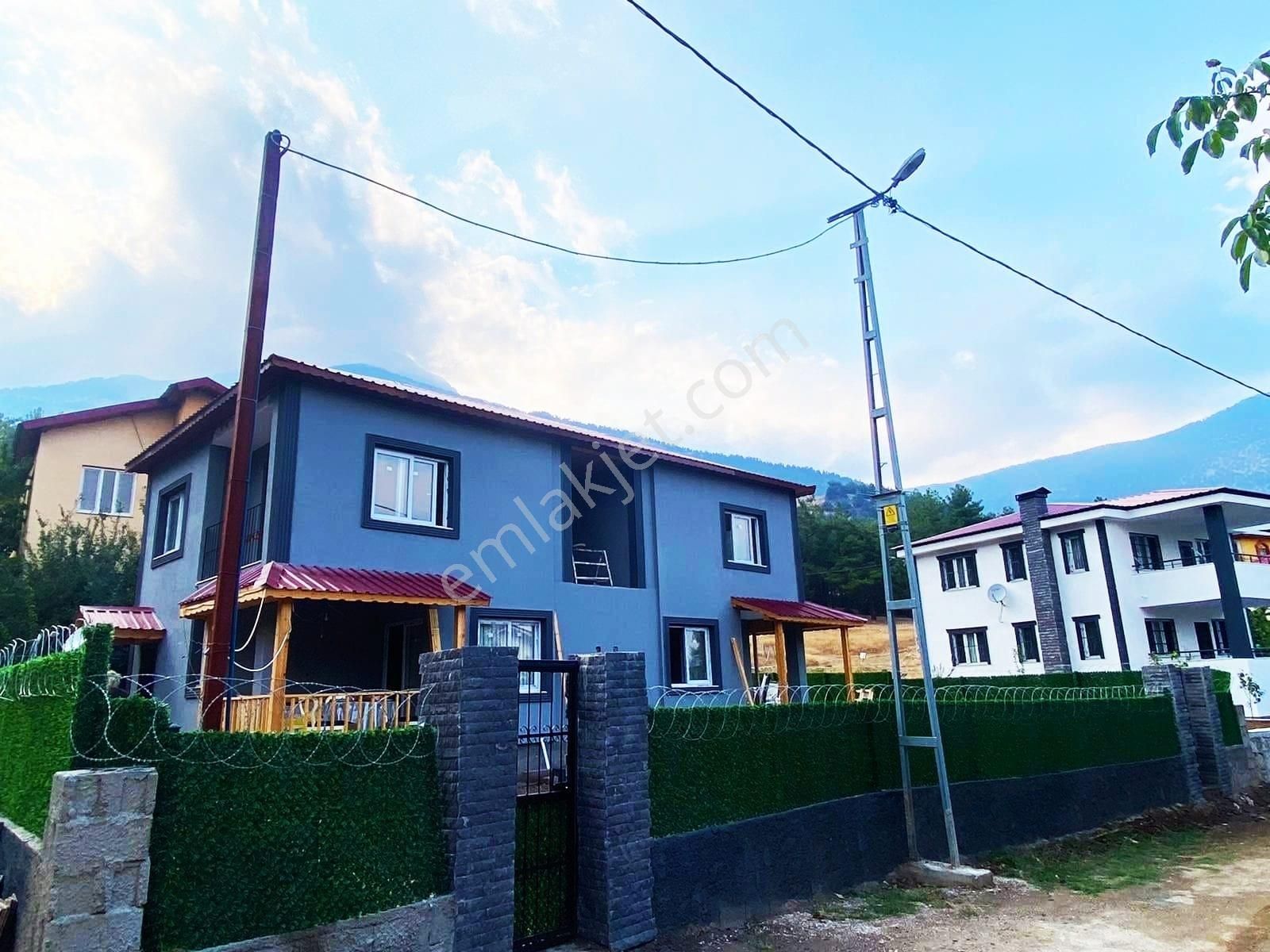 Kar Emlaktan Yenikonacık Kırıntı Mevkiinde Bitişik Nizam 2+1 Satılık Dubleks Villa - Görsel 22