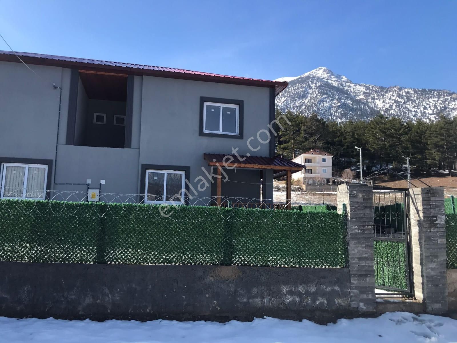 Kar Emlaktan Yenikonacık Kırıntı Mevkiinde Bitişik Nizam 2+1 Satılık Dubleks Villa - Görsel 4