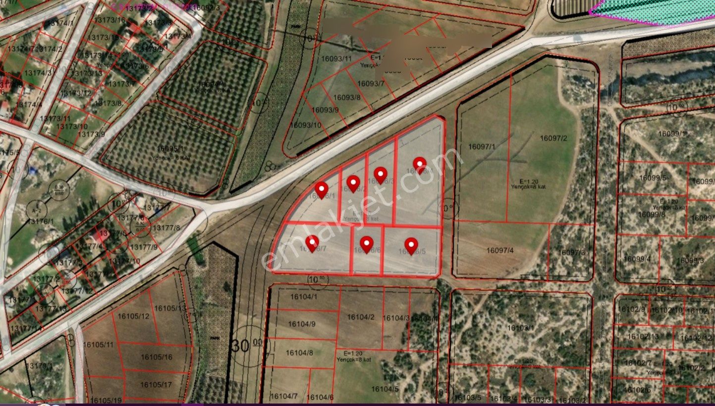 Zorlu'dan Dağcı Mahallesinde Apartman İmarlı Satılık Arsa - Görsel 2