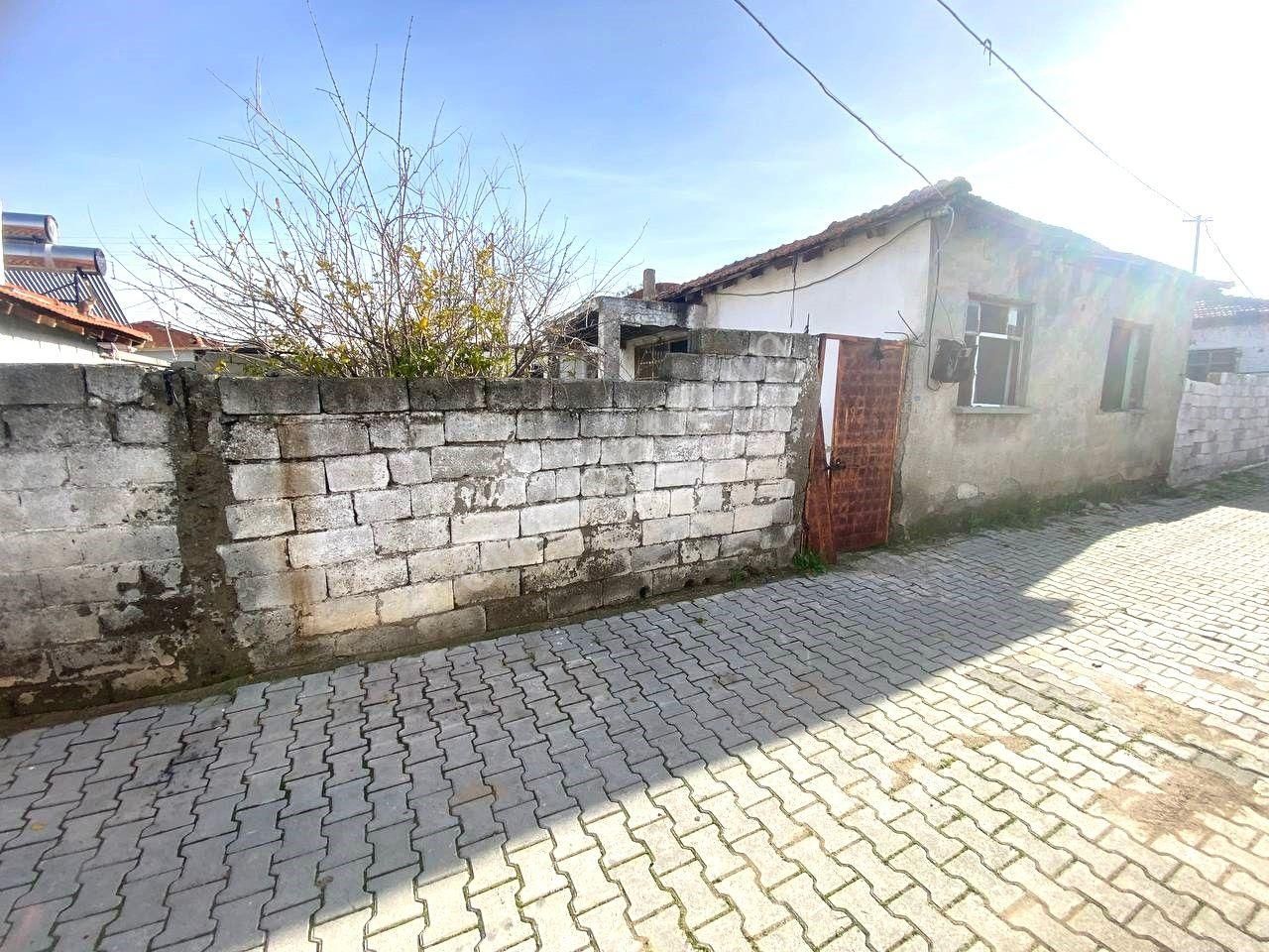 🏡aktiften Kızıklı'da 309 M2 Arsa İçeriside 2+1 Bahçeli Satılık Müstakil Ev