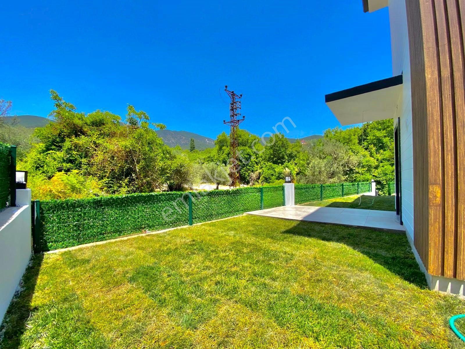 Yüksel'den Güre'de Eşsiz Çay Manzarası İle Ultra Lüks Satılık Geniş Villa