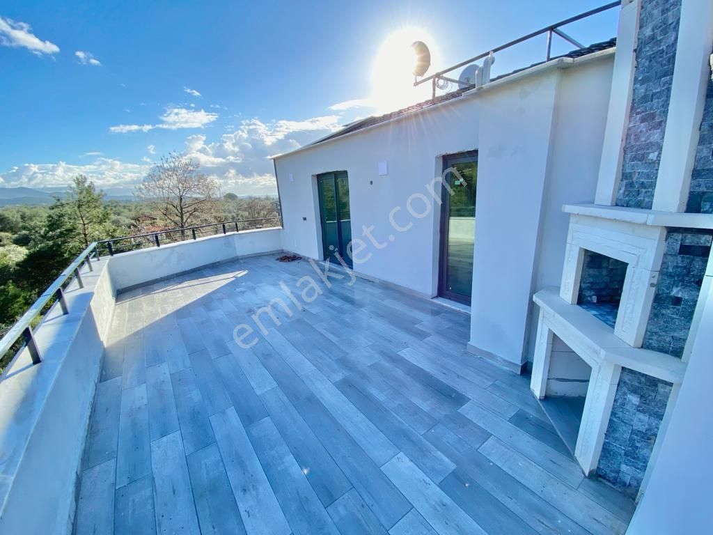 Yüksel'den Güre'de Huzurdolu Bir Yaşam Sizi Bekliyor 6+1 Ultra Lüx Satılık Villa - Görsel 35