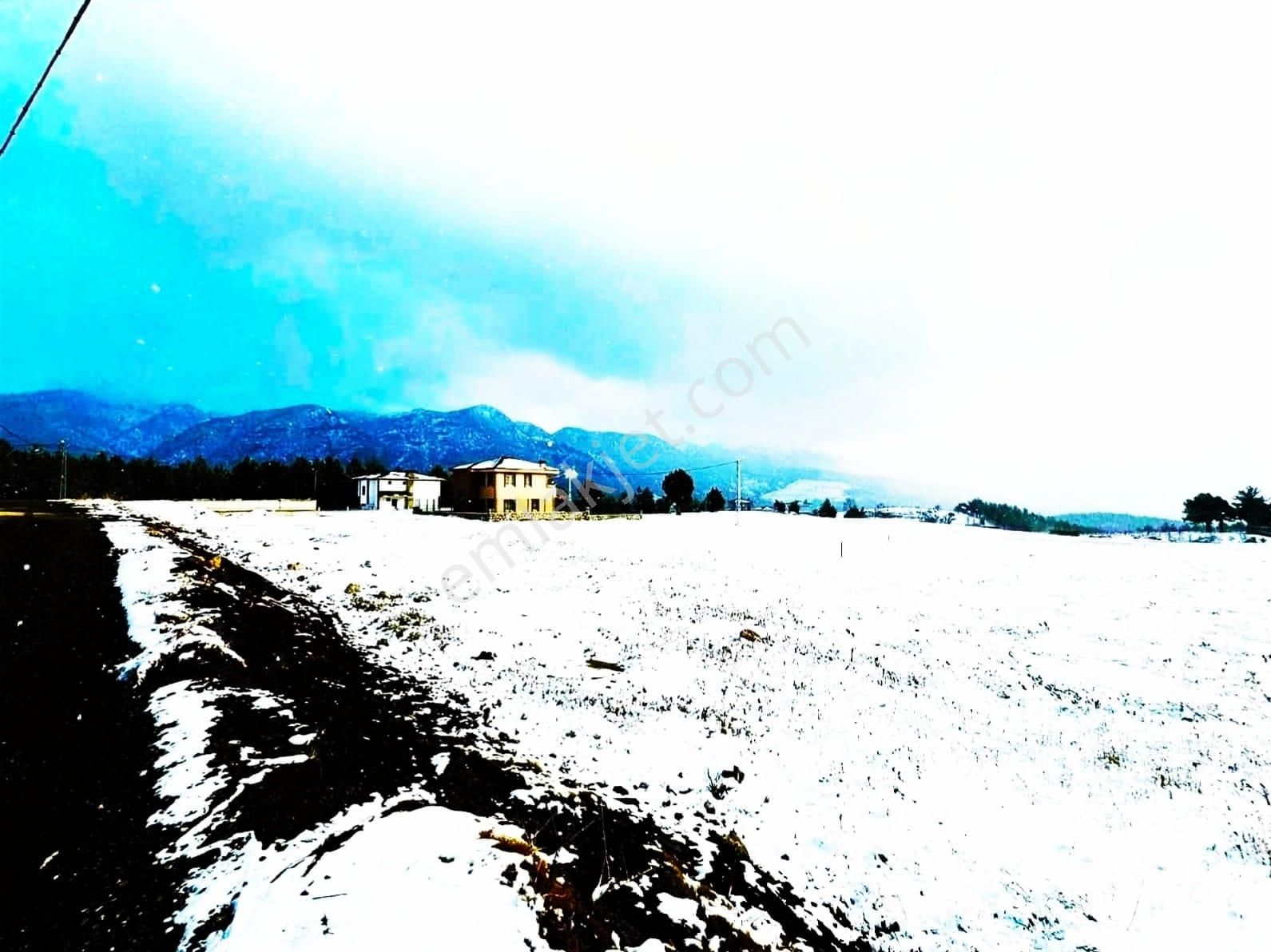 Kar Emlaktan Alpu Yaylasında 480m2 Satılık Arsa - Görsel 11