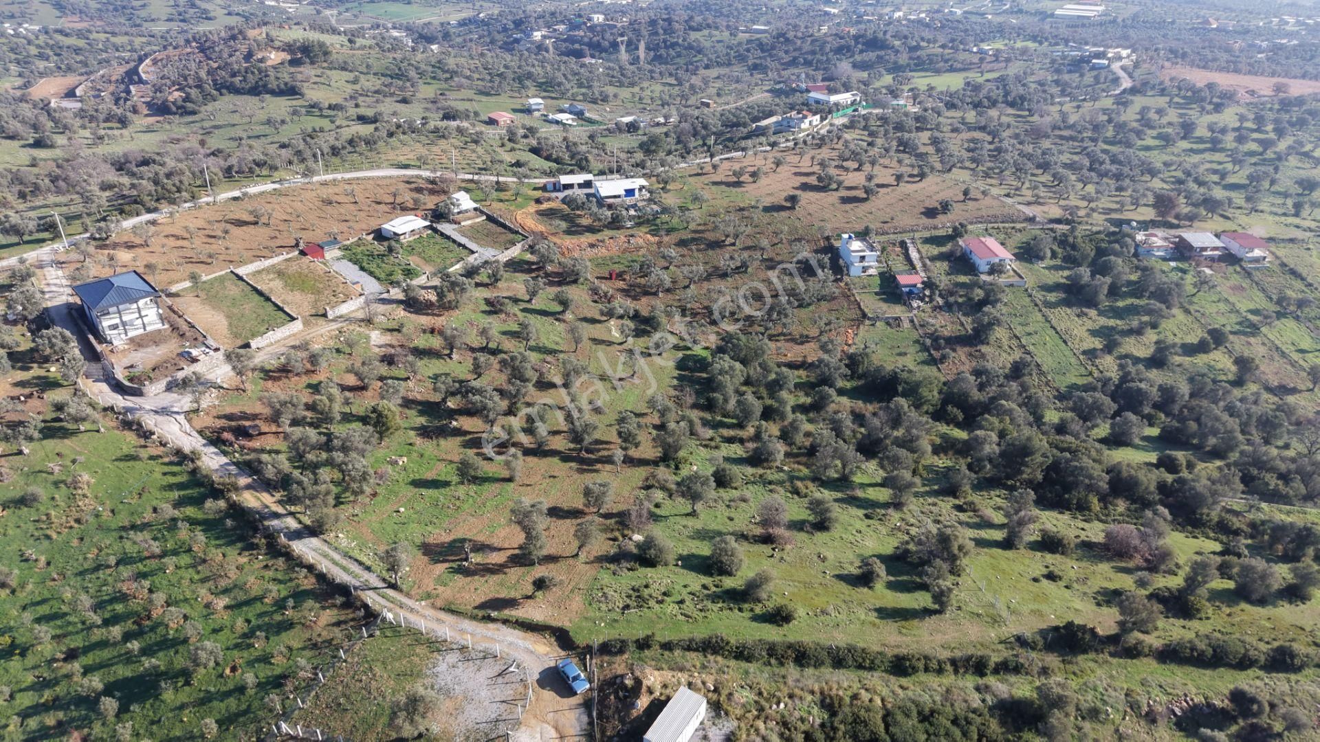 Menderes Akçaköyde Satılık Tektapu 3.160 M2 Full Manzaralı Yatırımlık Arazi - Görsel 7