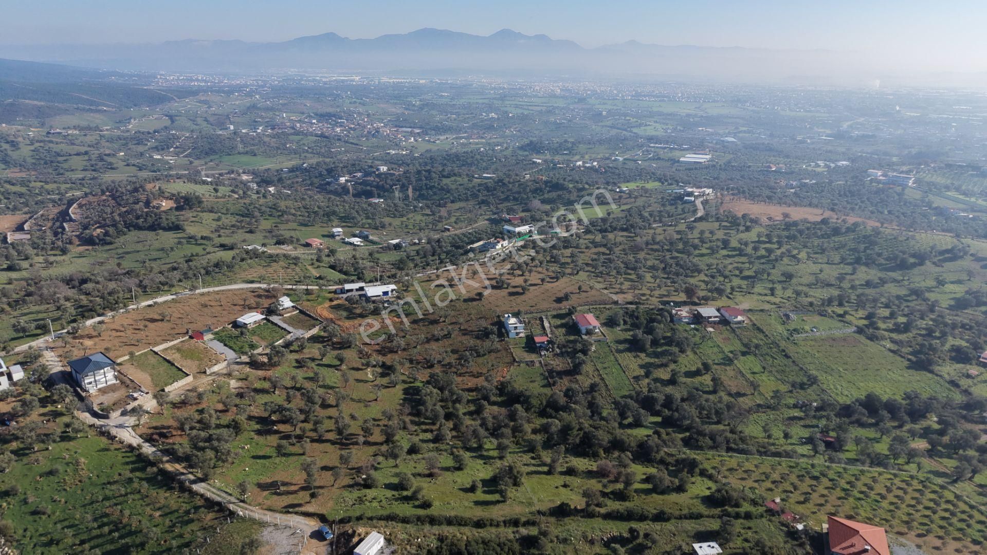 Menderes Akçaköyde Satılık Tektapu 3.160 M2 Full Manzaralı Yatırımlık Arazi - Görsel 11