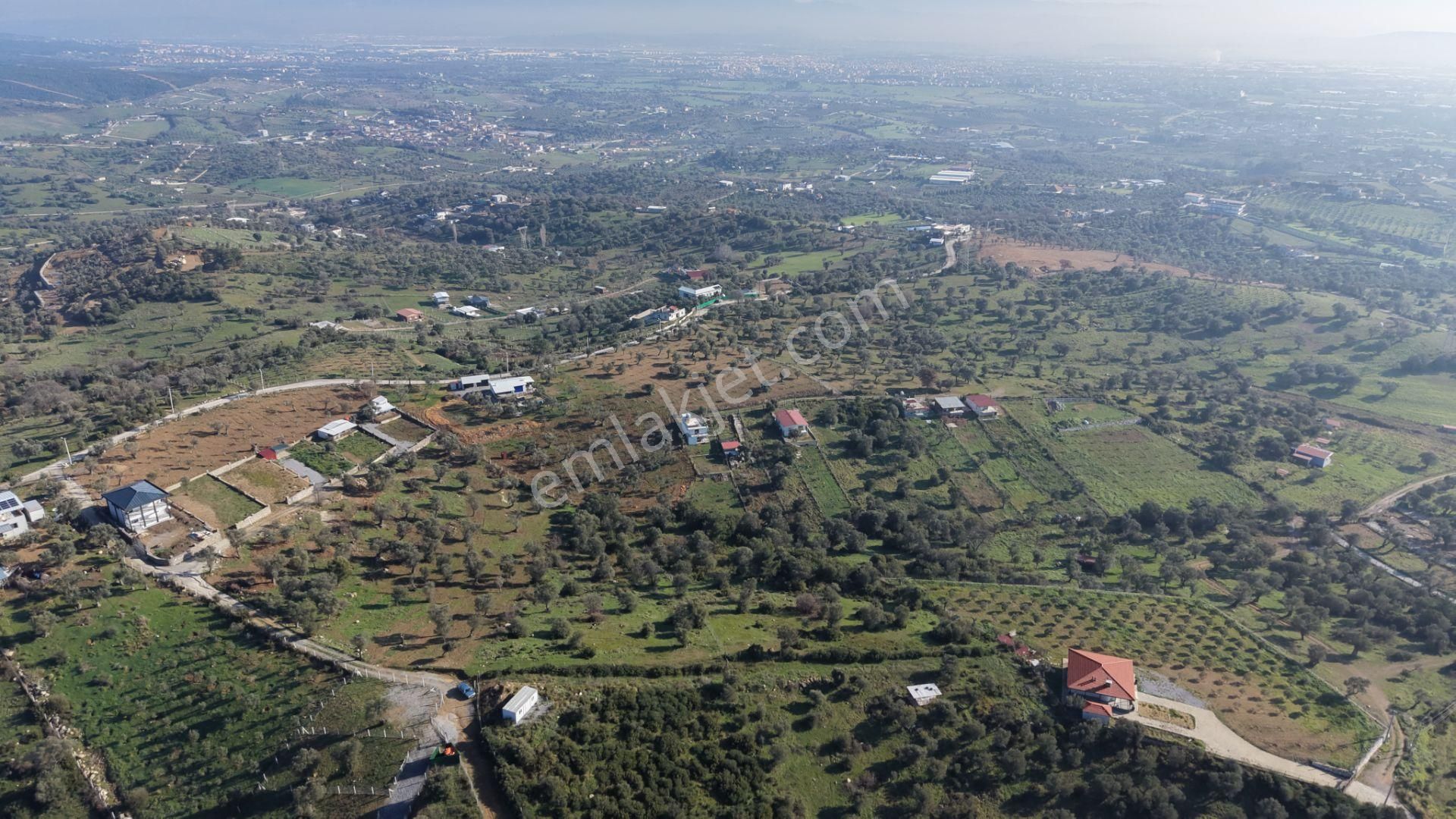 Menderes Akçaköyde Satılık Tektapu 3.160 M2 Full Manzaralı Yatırımlık Arazi - Görsel 12