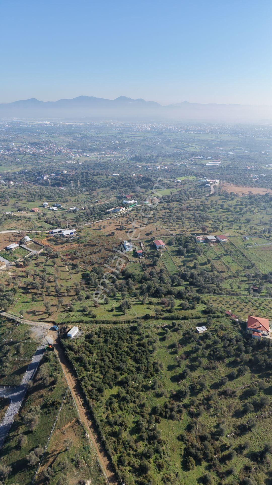 Menderes Akçaköyde Satılık Tektapu 3.160 M2 Full Manzaralı Yatırımlık Arazi - Görsel 13