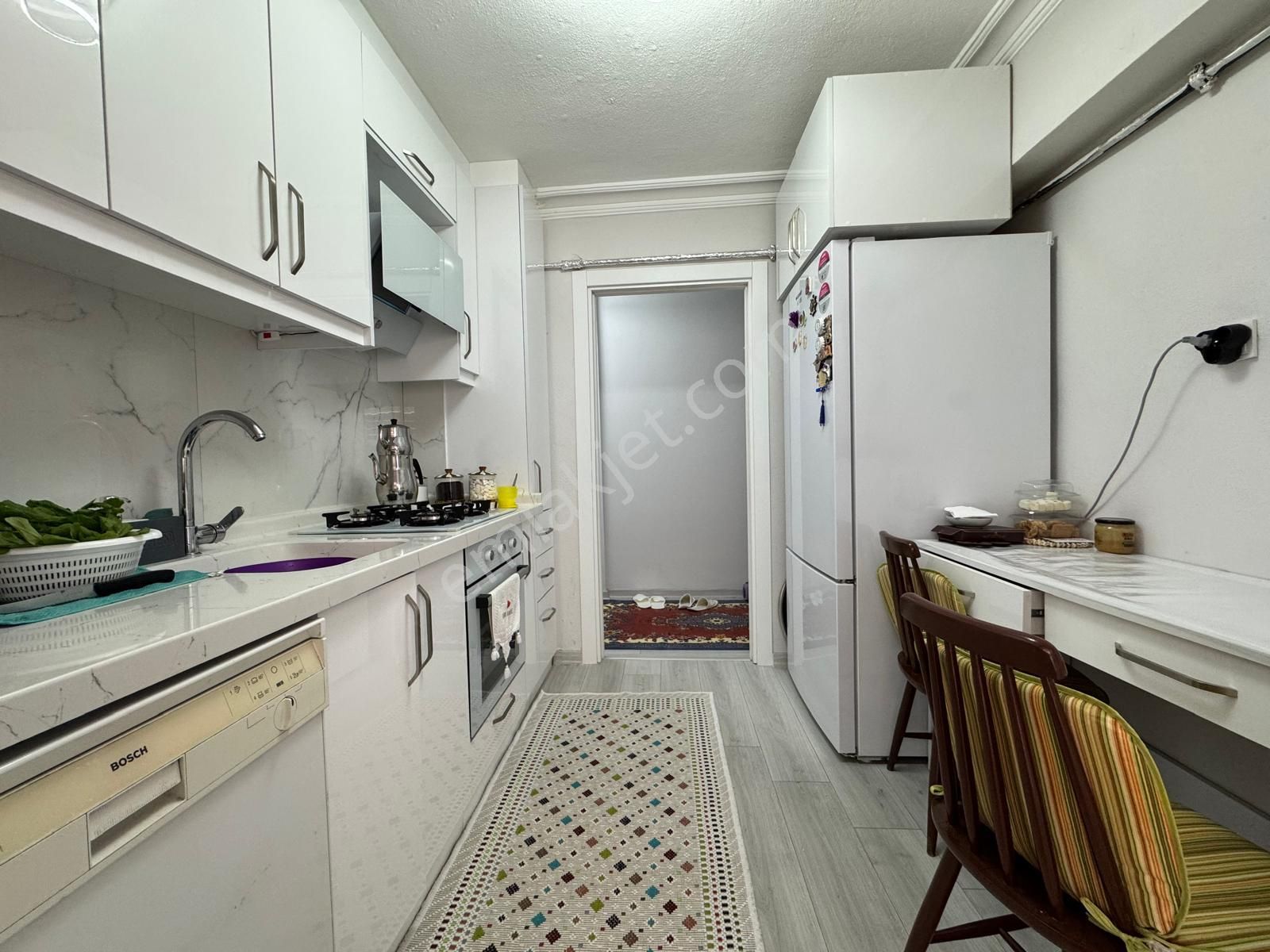 Ufuktepe Mahallesinde Katta Full Yapılı Asansörlü 2+1 - Görsel 7