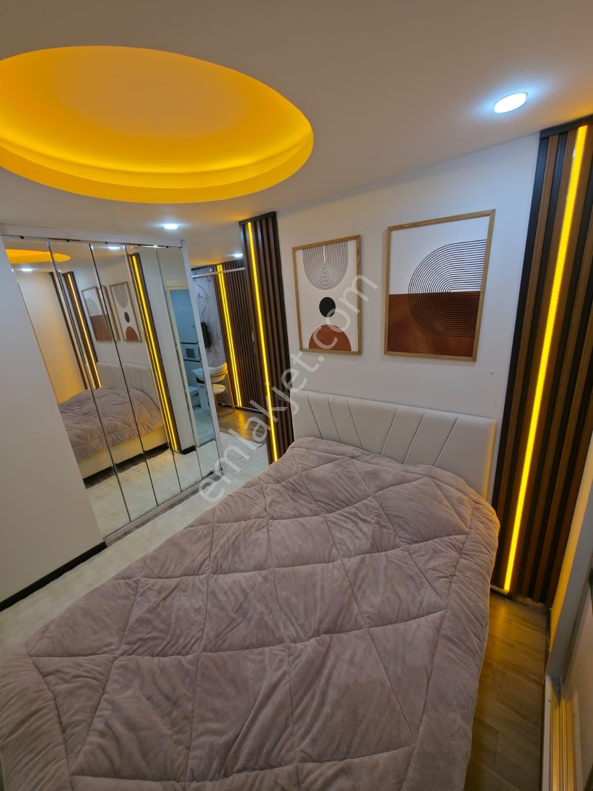 Lüx Eşyalı Geniş Kullanışlı Yatırımlık 1+1 Apart - Görsel 6