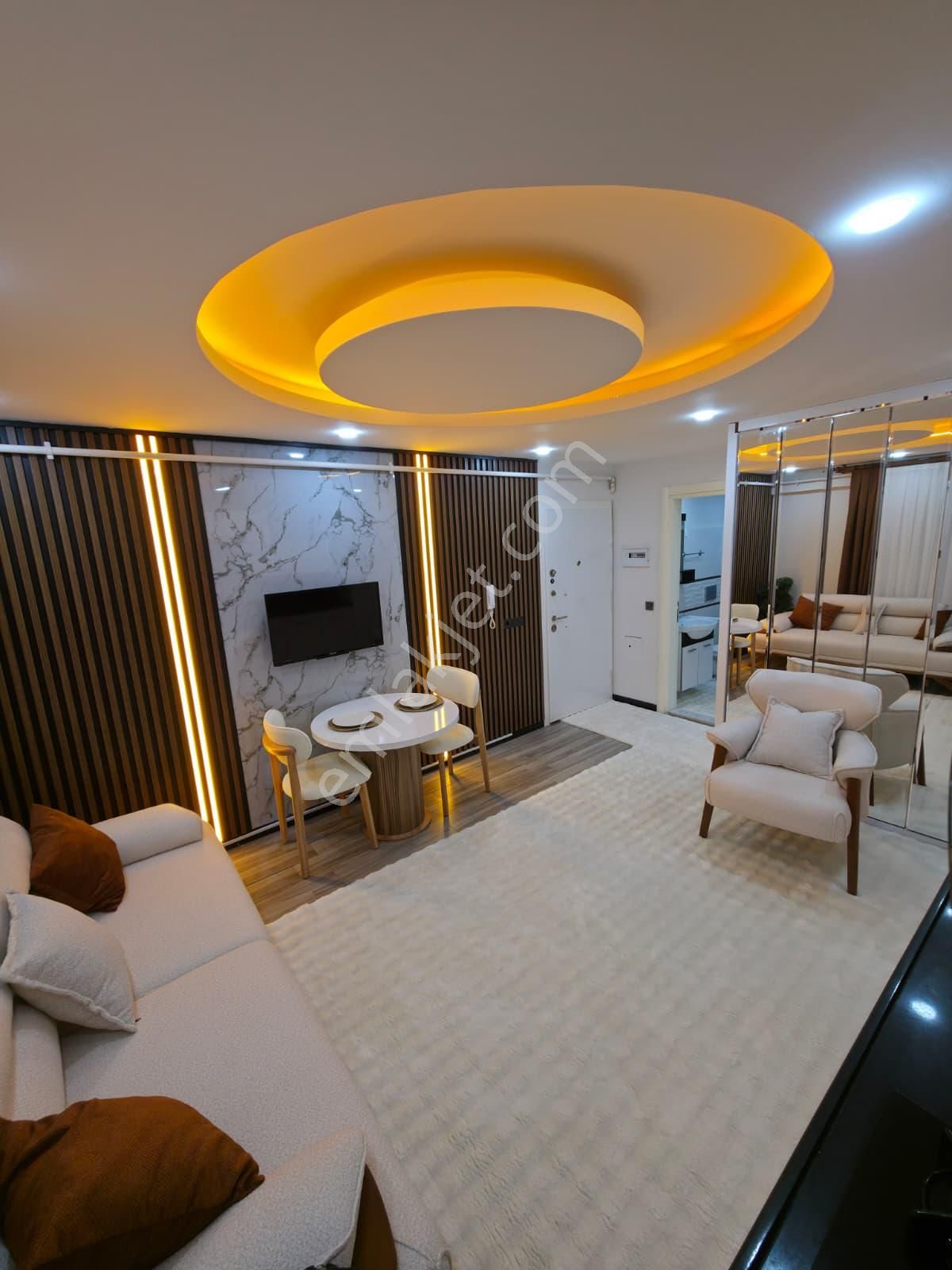 Lüx Eşyalı Geniş Kullanışlı Yatırımlık 1+1 Apart - Görsel 3