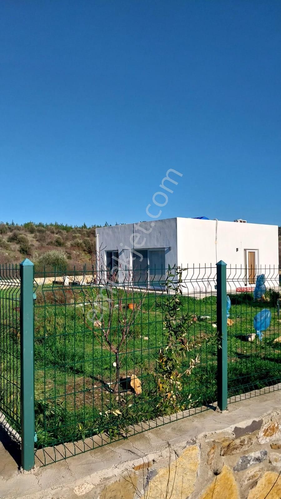 Beyciler'de 627 M2 Müstakil Parselde Tek Katlı Teraslı Villa - Görsel 6