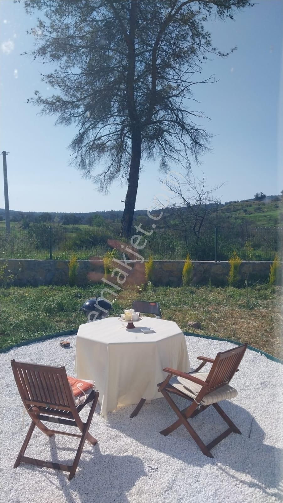 Beyciler'de 627 M2 Müstakil Parselde Tek Katlı Teraslı Villa - Görsel 13