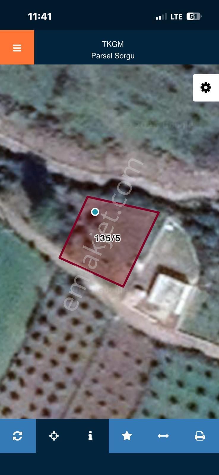 Beyciler'de 627 M2 Müstakil Parselde Tek Katlı Teraslı Villa - Görsel 35