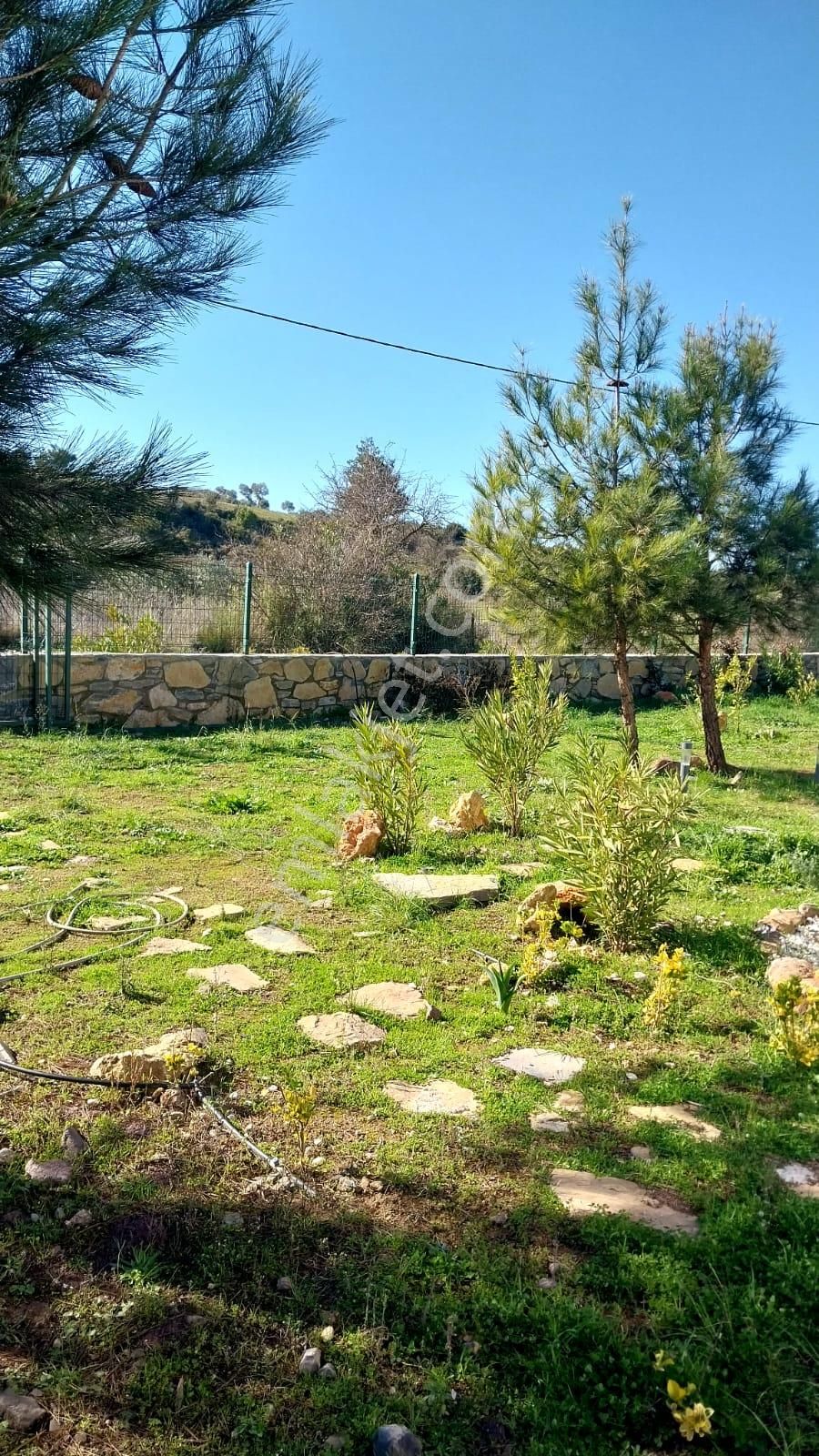 Beyciler'de 627 M2 Müstakil Parselde Tek Katlı Teraslı Villa - Görsel 28