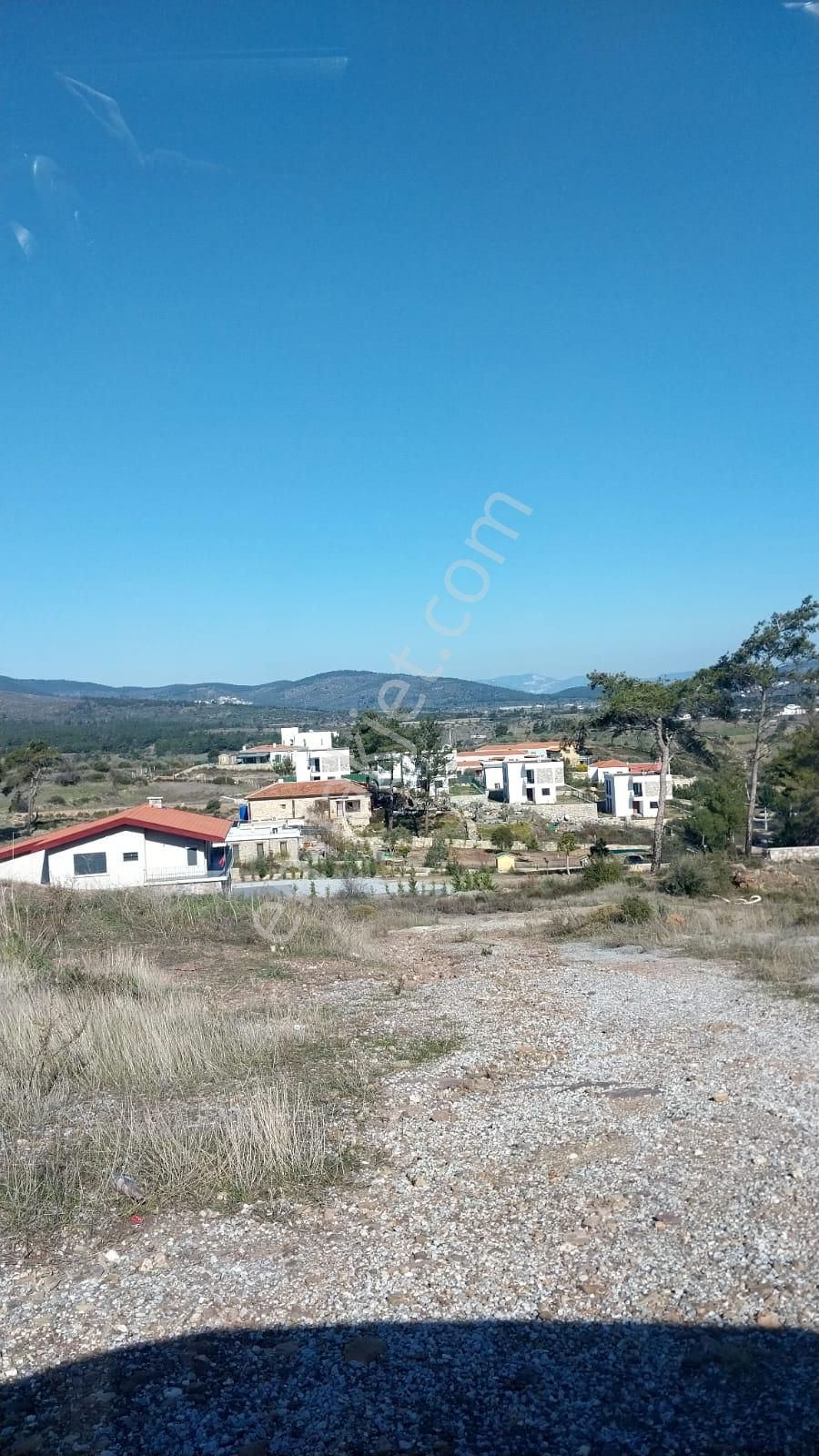 Beyciler'de 627 M2 Müstakil Parselde Tek Katlı Teraslı Villa - Görsel 30