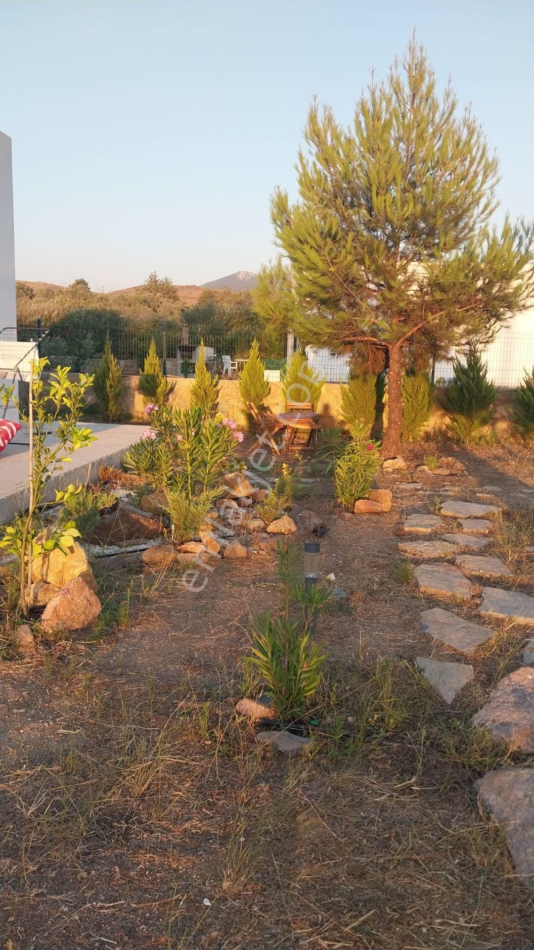 Beyciler'de 627 M2 Müstakil Parselde Tek Katlı Teraslı Villa - Görsel 26