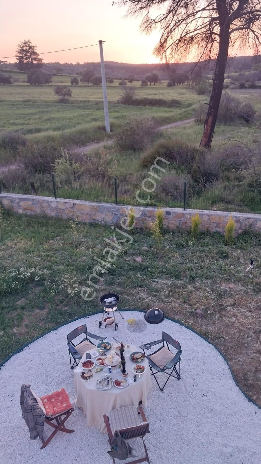 Beyciler'de 627 M2 Müstakil Parselde Tek Katlı Teraslı Villa - Görsel 21