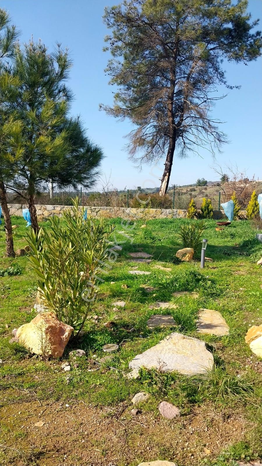 Beyciler'de 627 M2 Müstakil Parselde Tek Katlı Teraslı Villa - Görsel 19